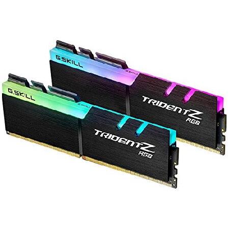 G.Skill TridentZ RGBシリーズ 16GB (2 x 8GB) 288ピン DDR4 SDRAM DDR4 3200 (PC4 25600) デスクトップメモリ F4-3200C16D-16GTZRX｜galaxy-usa｜02