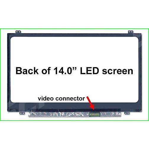 新作モデル  AUO B140XTN02.4 交換用スクリーン ノートパソコン LED HD用 その他プリンター周辺機器、アクセサリー