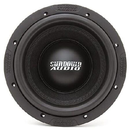 Sundown Audio X-8シリーズ サブウーファー 800W RMS (X-8 V.3 D4 8インチ サブウーファー)     商品情報    新品※海外からの輸入ですので、外箱の擦れや多少の傷が付く可能性