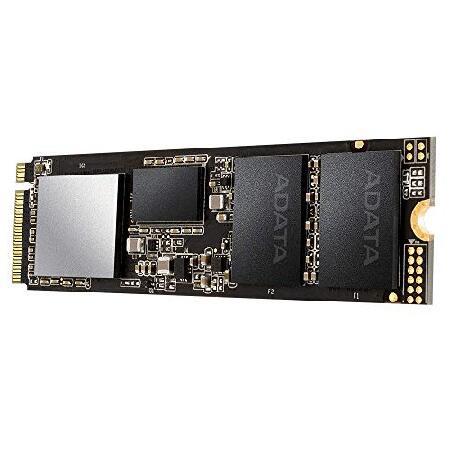 ADATA ASX8200PNP-256GT-C XPG SX8200 Pro PCIe Gen3x4 M.2 2280 SSD 256GB 3D NANDフラッシュ｜galaxy-usa｜02