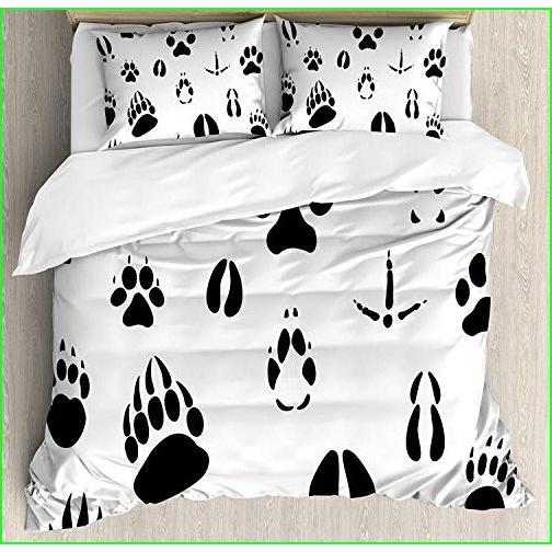 注目の Sinoval Hunting Duvet Cover Set Queen Size Wildlife Animal Footprints And Hooves Claw Silhouettes Ecology Nature Theme Fashion 3 Piece Bedd B07kw52b2h Galaxy Usa 通販 Yahoo ショッピング 全国組立設置無料 Dp3akb Jatengprov Go Id