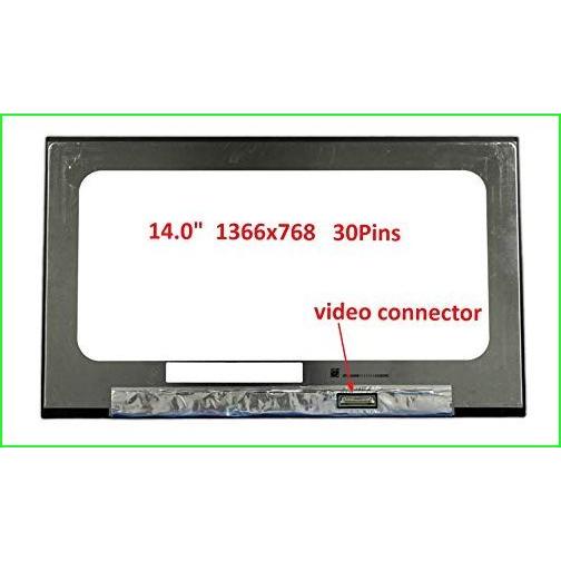 経典ブランド ベゼル Narraw 15.6インチ Fullcom スクリーン 交換用 LCD LED ノートパソコン スリム WXGA 1366X768 HD N140BGE-E54 その他プリンター周辺機器、アクセサリー