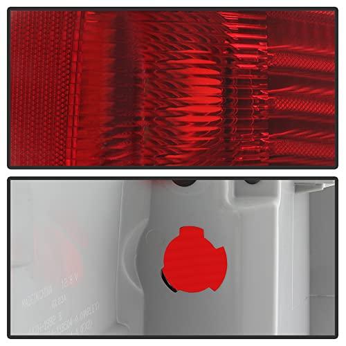 お得用 ACANII - [For 2009-2014 Ford F150 F-150 Styleside Pickup Truck] Chrome Trim Tail Light Brake Lamp Right Passenger Side