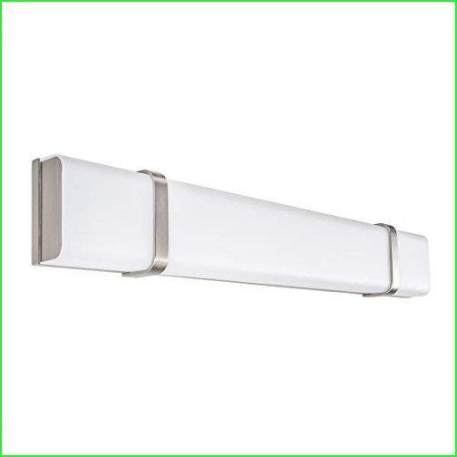 WAC　Lighting　WS-180337-30-BN　Link　Wall　Bathroom　Energy　Light　LED,　Inches　37　Vanity　Star