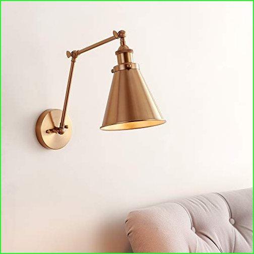 JONATHAN　Y　JYL7461A　4W　Rover　Classic,Glam,Industrial,Transitional　for　Metal　7&quot;　LED　Wall　Adjustable　Arm　Bedroom　Sconce　Livingroom　Bulbs　2700K