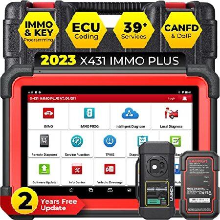 LAUNCH X431 IMMO Plus (PROG3付き)キープログラミング 自動車 故障