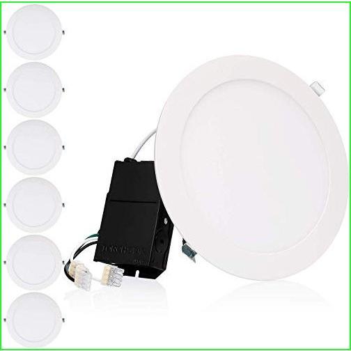18W 8インチ LED埋め込み式照明 超薄型埋め込み式ダウンライト