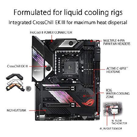 ASUS ROG Crosshair VIII Formula AM4 AMD X570 ATX DDR4-SDRAM