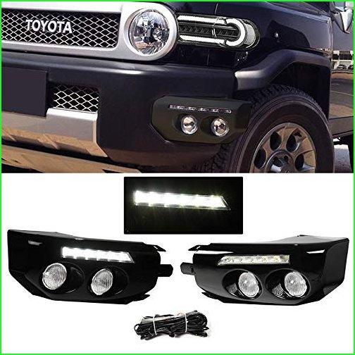 ブランドおしゃれ ヘッドライト 07 14トヨタfjクルーザー 3d Drl Ledチューブ プロジェクターヘッドライト左右 07 2 日本公式品 Www Nanojapan Vn