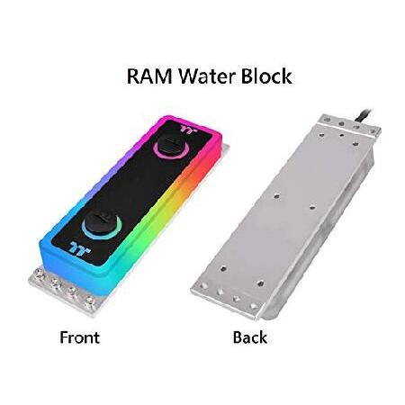 絶品 ThermalTake WaterRam RGBシリーズDDR4 3600MHz 32GB（8GBX4）CL-W262-CA00SW-A
