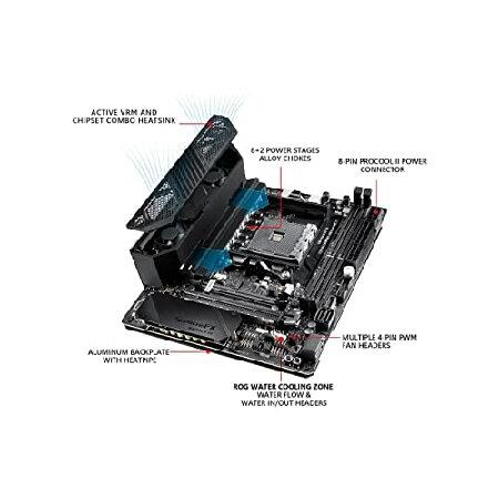 ASUS AMD X570 搭載 AM4対応 マザーボード ROG CROSSHAIR VIII IMPACT 【 mini-DTX 】｜galaxy-usa｜05