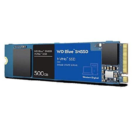 WD Blue SN550 NVMe SSD WDBA3V5000ANC - ディスク SSD - 500 Go - インターナル - M.2 2280 - PCI Express 3.0 x4 (NVMe)｜galaxy-usa｜02