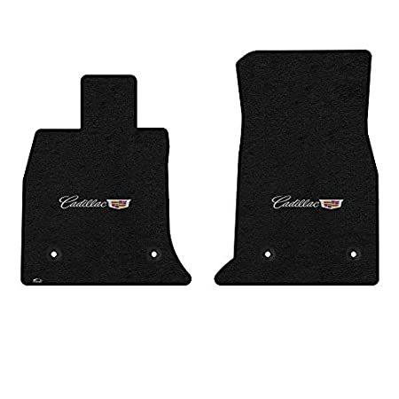 の最新トレンド Lloyd Mats LogoMat カスタムフロアマット キャデラック CT6 2016年式 2 PC - Centered Logo ブラック K