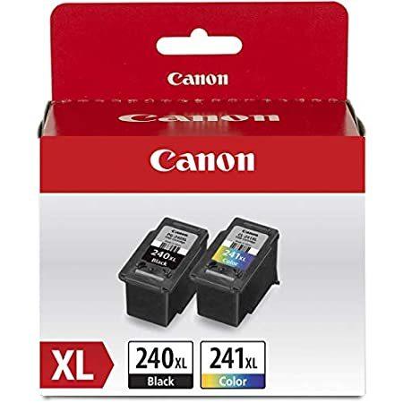 Canon PG-240 XL ブラック & CL-241 XL カラーインクカートリッジ バリューパック PIXMA プリンター用