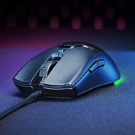 Razer Viper Mini超軽量ゲーミングマウス：最速のゲーミングスイッチ-8500DPI光学センサー-ChromaRGBアンダーグロー照明-6つのプログラム可能なボタン-ドラッグ｜galaxy-usa｜04