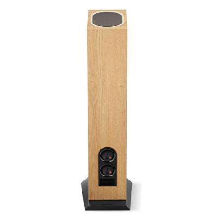 Focal Chora 826-D フロアスタンディングスピーカー ドルビーアトモスモジュール内蔵 - 各(ライトウッド)_3