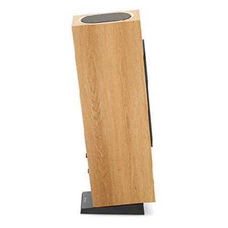 Focal Chora 826-D フロアスタンディングスピーカー ドルビーアトモスモジュール内蔵 - 各(ライトウッド)_4