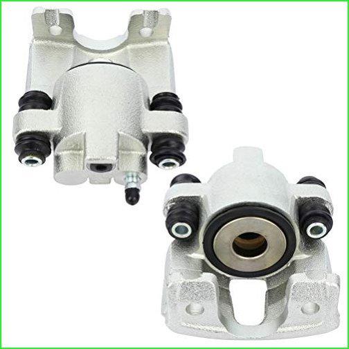 cciyu パフォーマンスディスクブレーキキャリパー 97-02 フォード エクスペディション用 98-04 フォード F-15