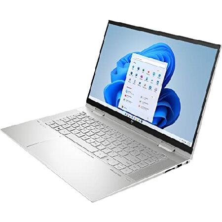 HP Envy X360 2イン1 15.6インチ FHD タッチスクリーン ノートパソコン | 第11世代 Intel Core i7-1195G7 | バックライト付きキーボード | 指紋 | Windows 11 Ho｜galaxy-usa｜03