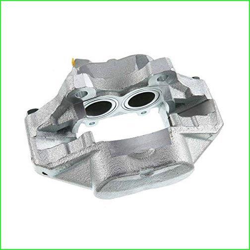 A-Premium ブレーキキャリパー ブラケットなし Land Rover Discovery 1994-1999年式フロントドライバーサイドに対