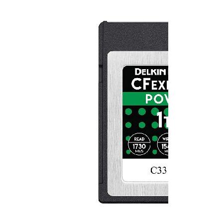 売れ筋特価品 Delkinデバイス1TB電源CFEXPRESSタイプBメモリカード（DCFX1-1TB）