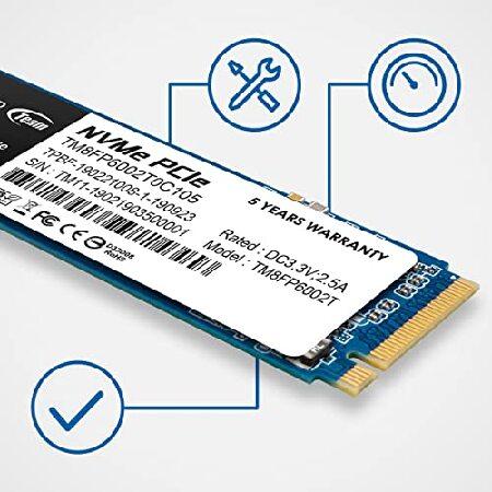 Team Team M.2 2280 NVMe PCIe Gen3x4 SSD MP33シリーズ 2.0TB TM8FP6002T0C101｜galaxy-usa｜02