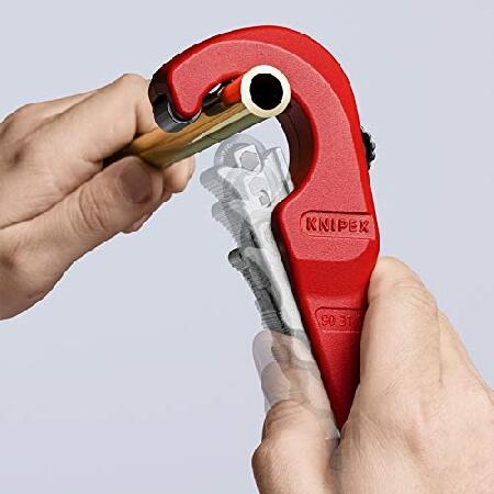 値段設定 KNIPEX Tools - KNIPEX TubiX パイプカッター (90 31 02 SBA) 7.25インチ