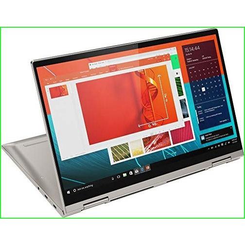 2020 Lenovo Yoga C740 2-in-1 14インチ FHD タッチスクリーンノートパソコンコンピュータ、Intel Core i5-10210U、8GB RA｜galaxy-usa