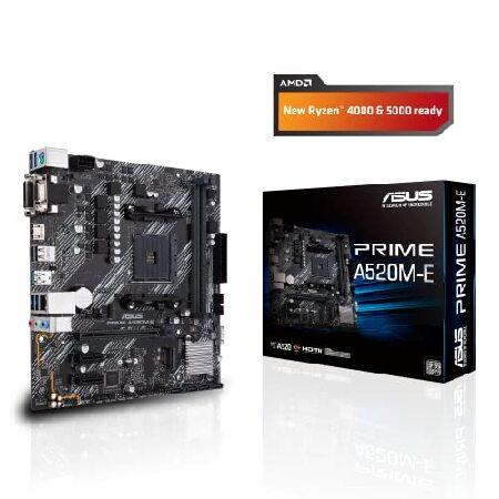ウィンター激安セール Asustek Computer Prime A520M-E AMD A520 (Ryzen AM4) ???? ATX ?????? M.2 ?? 1GB ?????? HDMI/DVI/D-Sub SATA 6 Gbps USB 3.2 Gen 2 Type-A
