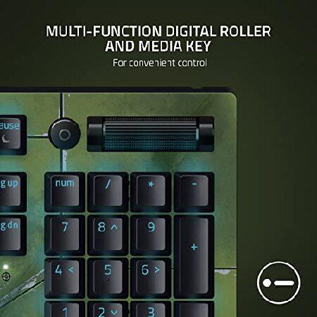 安い専門店 Razer BlackWidow V3 Mechanical Gamingキーボード：緑の機械スイッチ - 触覚＆クリック状-Chroma RGB照