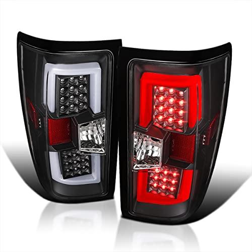 Galaxy USASpec-D Tuning Black Housing Clear Lens LED Bar Tail