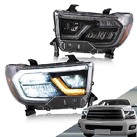 VLAND LEDヘッドライト 2007-2013 Tundra / 2008-2017 セコイア対応