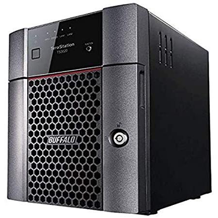 BUFFALO TeraStation 3420DN 4ベイデスクトップNAS 8TB (4x2TB) ハードドライブ2.5GBE｜galaxy-usa