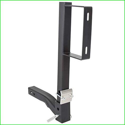 楽天ランキング1位 ユニバーサル 高さ24インチ スペアタイヤマウント Ecotric 2インチレシーバー タイヤラック 車 トラック Rv タイヤ ホイール関連用品 Sonlongtech Com