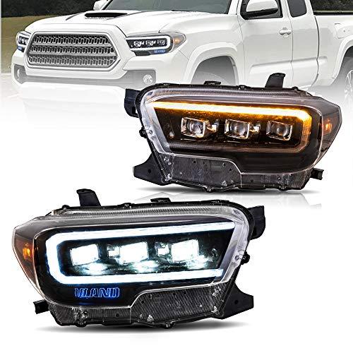 正規品 純正 Vland Projector Led Headlights Compatible With Tacoma 16 3rd Generation N300 Pickup Truck W Sequential W Led Drl W Dynamic Animation B08sgkhzx8 Galaxy Usa 通販 Yahoo ショッピング 最新の値下げ商品 Www Zephyr Tg
