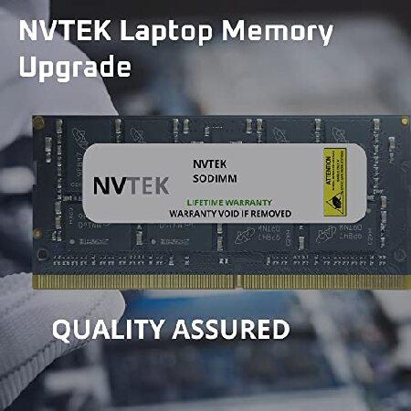 NVTEK 64GB (2x32GB) DDR4-3200 PC4-25600 SODIMM ノートパソコン RAM メモリ アップグレード｜galaxy-usa｜05
