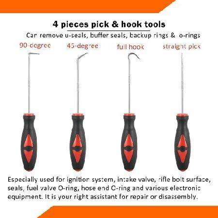 Yoursme Tools 17個 油圧シリンダー修理ツールキット スキッド Yoursme Tools 17個 油圧シリンダー修理ツールキット スキッド