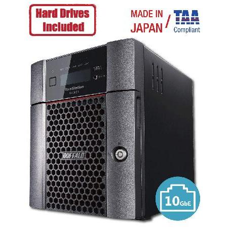 BUFFALO TeraStation WS5420DN Windowsサーバー IoT 2019 スタンダード 32TB 4ベイ NAS ...