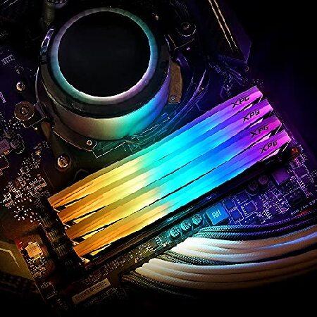 激安ネット ADATA XPG Spectrix D60G RGB LED 16GB DDR4 3200MHz (PC4-25600) CL16 XMP 2.0 U-DIMM メモリ