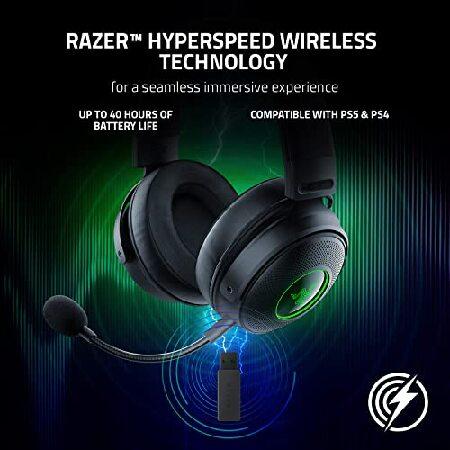 新型スマホOPPO V3 Pro HyperSense Wireless Gaming Headset w/Haptic Technology: Triforce Titanium 50mm Drivers - THX Spatial Audio - HyperSpeed Wireless - Hybrid Fabri