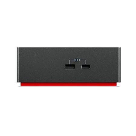 Lenovo ThinkPad USB Type-C Dock Gen 2 4K (40AY0090US) + ZoomSpeed HDMIケーブル (イーサネット付き) + ZoomSpeed DisplayPortケーブル + スターターバンドル｜galaxy-usa｜06