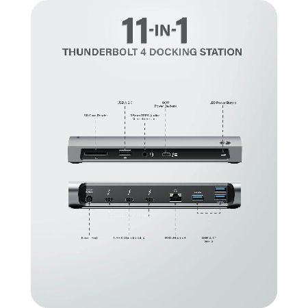 ALOGIC Thunderbolt 4 Blaze 10-in-1 ドッキングステーション_1