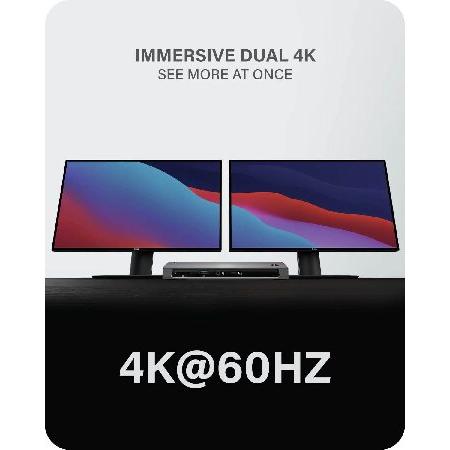ALOGIC Thunderbolt 4 Blaze 10-in-1 ドッキングステーション_2