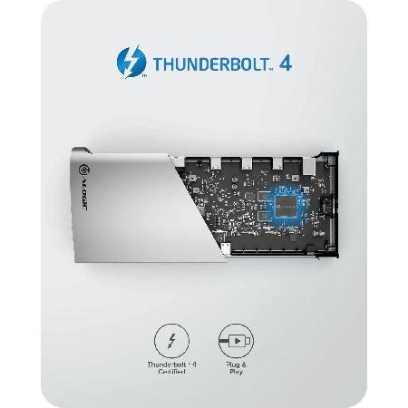 ALOGIC Thunderbolt 4 Blaze 10-in-1 ドッキングステーション_3