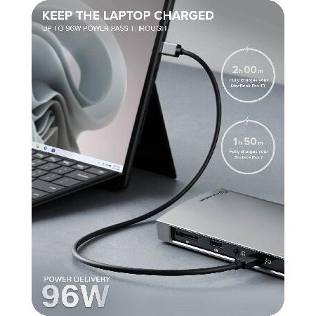 ALOGIC Thunderbolt 4 Blaze 10-in-1 ドッキングステーション_4