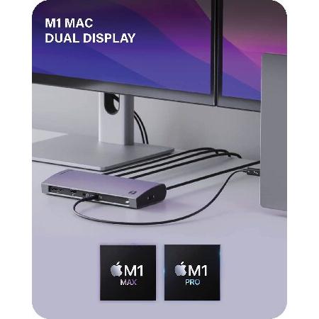 ALOGIC Thunderbolt 4 Blaze 10-in-1 ドッキングステーション_5