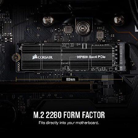 CORSAIR M.2 SSD 2021モデル MP600シリーズ 1TB CSSD-F1000GBMP600R2 (NVMe M.2 SSD)｜galaxy-usa｜05