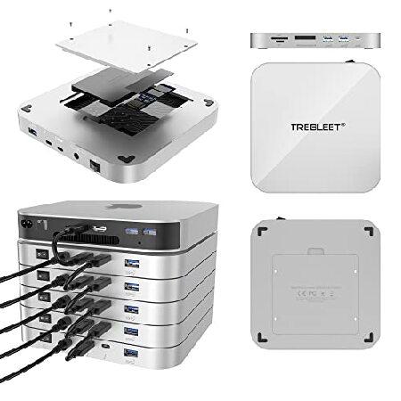 Super Thunderbolt 3ドック Mac Mini用 NVMe/SATAスロット付き Super Thunderbolt 3ドック Mac Mini用 NVMe/SATAスロット付き