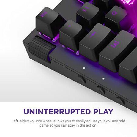 NZXT FUNCTION ゲーミングキーボード ブラック KB-1FSUS-BR KB589 