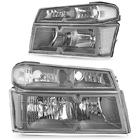 AUTOSAVER88 Headlight Assembly Compatible with 2004-2012 Chevy Colorado/  04-12 GMC Canyon / 2006-2008 Isuzu i-Series Black Housing with Clear  Reflecto : b0bcgczgjm : Galaxy USA - 通販 - Yahoo!ショッピング